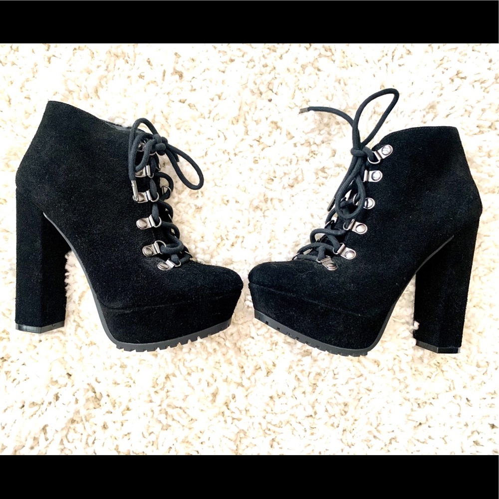 BRAND NEW Jessica Simpson Platform Boots